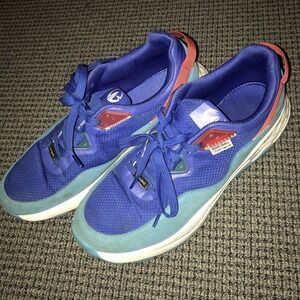 Moneyball Sportswear Mens Size 12 Blue Sneakers